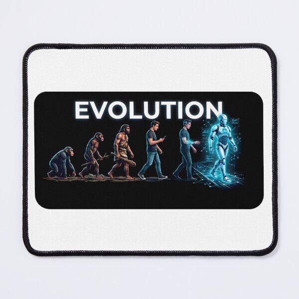 Item preview, Evolution AI designed and sold by JVFotoArt.