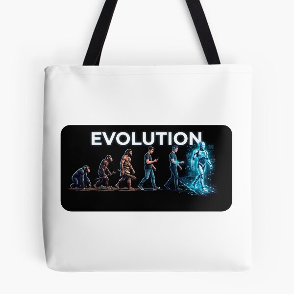 Item preview, Evolution AI designed and sold by JVFotoArt.
