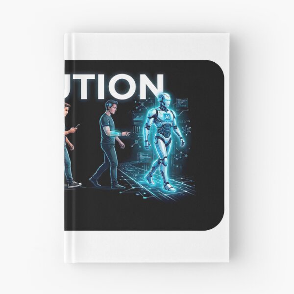 Item preview, Evolution AI designed and sold by JVFotoArt.