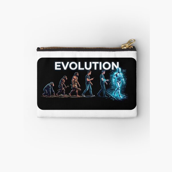 Item preview, Evolution AI designed and sold by JVFotoArt.