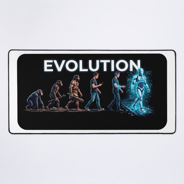 Item preview, Evolution AI designed and sold by JVFotoArt.