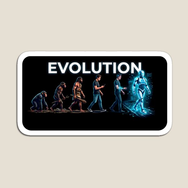 Item preview, Evolution AI designed and sold by JVFotoArt.