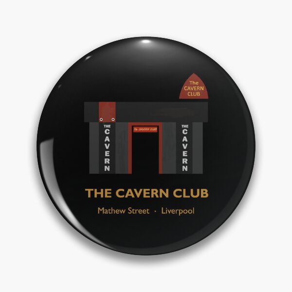 Item preview, The Cavern Club Poster | Liverpool Music Venue Print | Minimalist Music Landmark Wall Art | British Music History Decor designed and sold by FULLER FACTORY.