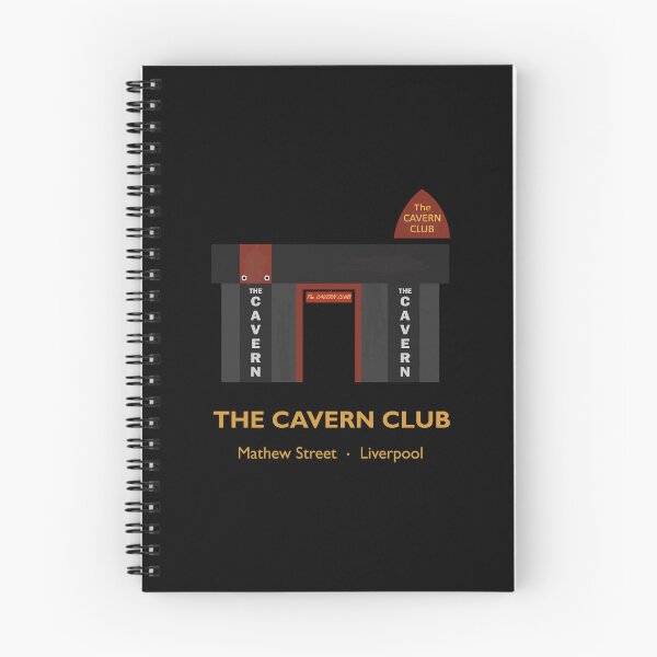 Item preview, The Cavern Club Poster | Liverpool Music Venue Print | Minimalist Music Landmark Wall Art | British Music History Decor designed and sold by FULLER FACTORY.