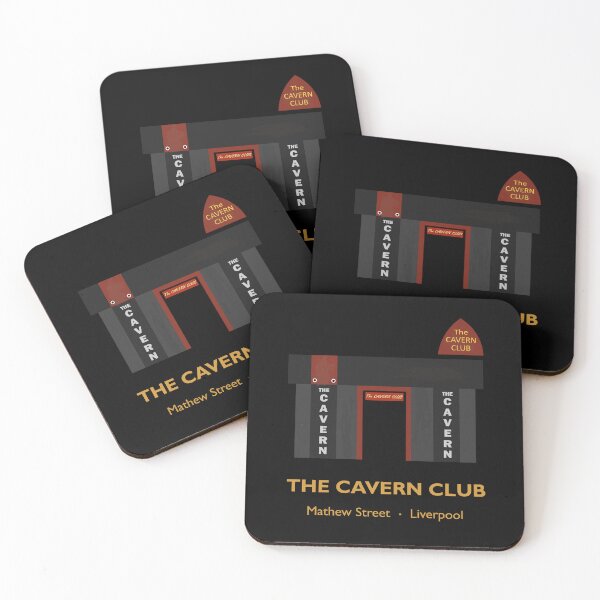 Item preview, The Cavern Club Poster | Liverpool Music Venue Print | Minimalist Music Landmark Wall Art | British Music History Decor designed and sold by FULLER FACTORY.