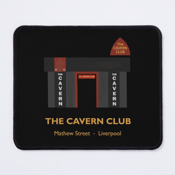 Item preview, The Cavern Club Poster | Liverpool Music Venue Print | Minimalist Music Landmark Wall Art | British Music History Decor designed and sold by FULLER FACTORY.