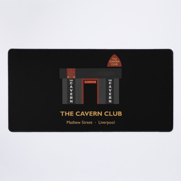 Item preview, The Cavern Club Poster | Liverpool Music Venue Print | Minimalist Music Landmark Wall Art | British Music History Decor designed and sold by FULLER FACTORY.
