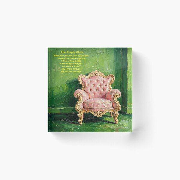 Item preview, The Empty Chair 14 designed and sold by Bondillero.