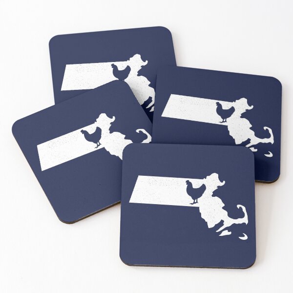 Item preview, Massachusetts Chicken designed and sold by teesaurus.