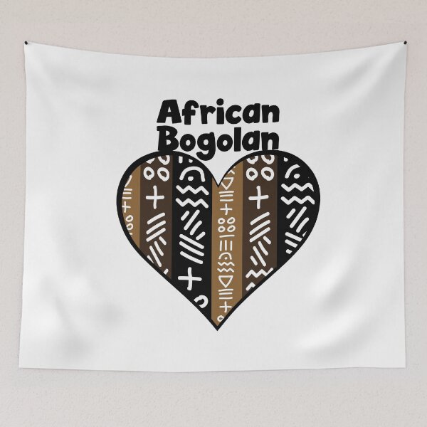 Item preview, Elegant African Bogolan - Bogolanfini designed and sold by Wolagno.