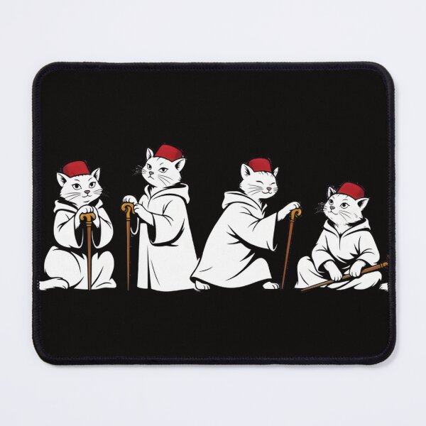Item preview, Vintage Circus Cat Parade designed and sold by RiadInkStudio.