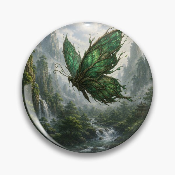 Item preview, Elemental Butterfly of the Woods designed and sold by Axokris.
