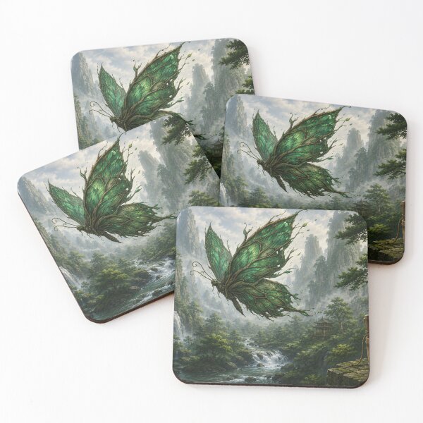 Item preview, Elemental Butterfly of the Woods designed and sold by Axokris.