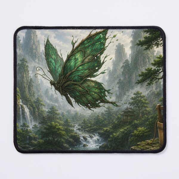 Item preview, Elemental Butterfly of the Woods designed and sold by Axokris.