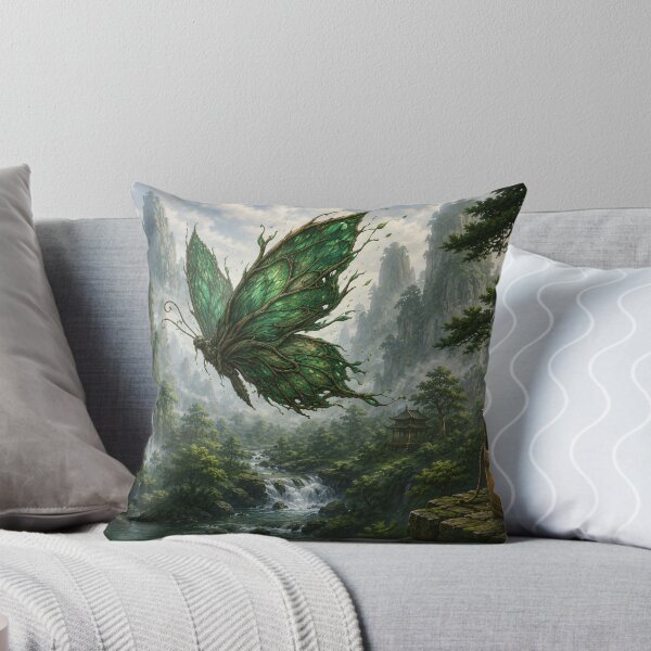 Item preview, Elemental Butterfly of the Woods designed and sold by Axokris.
