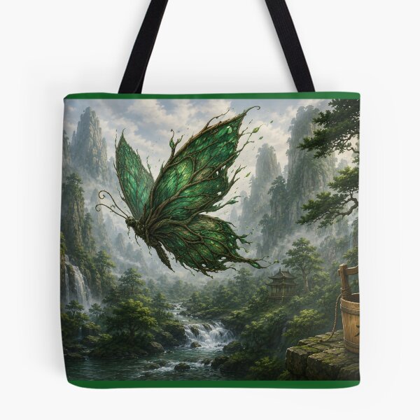 Item preview, Elemental Butterfly of the Woods designed and sold by Axokris.