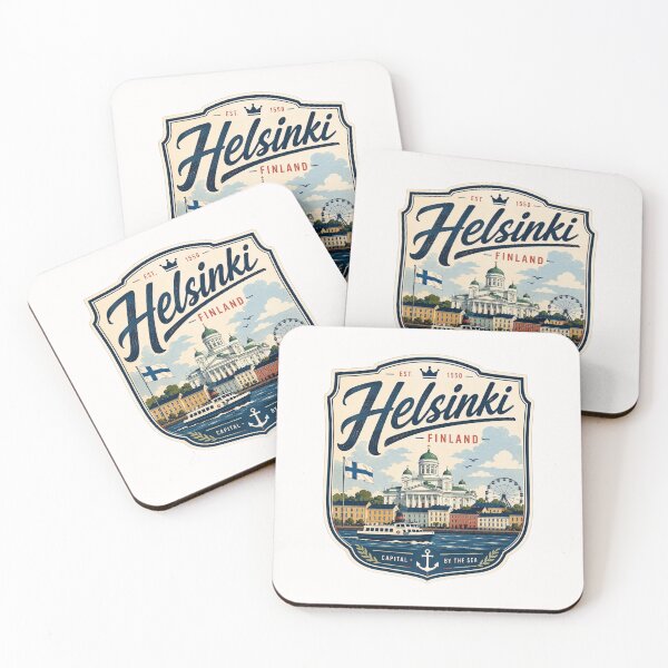 Item preview, Helsinki Finland designed and sold by PamLeeDesign.