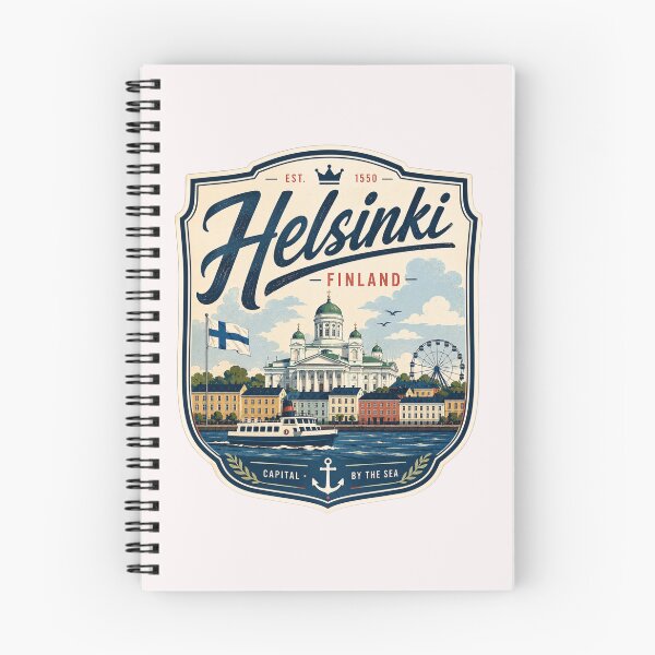 Item preview, Helsinki Finland designed and sold by PamLeeDesign.