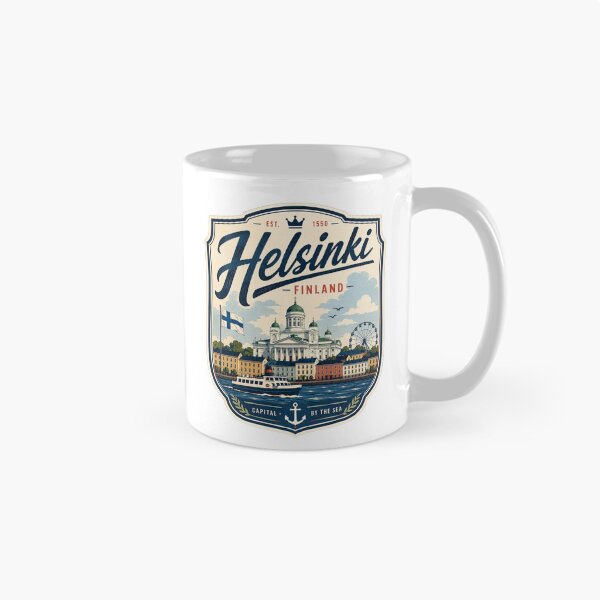 Item preview, Helsinki Finland designed and sold by PamLeeDesign.