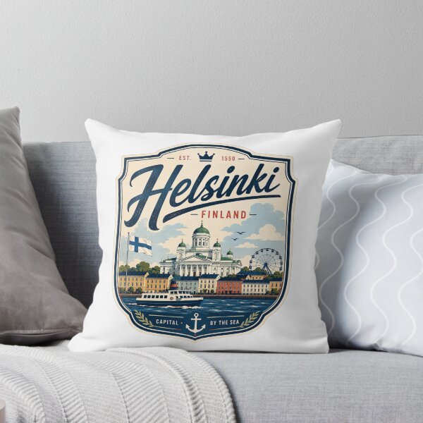 Item preview, Helsinki Finland designed and sold by PamLeeDesign.