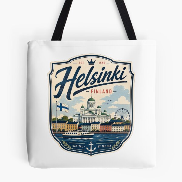 Item preview, Helsinki Finland designed and sold by PamLeeDesign.