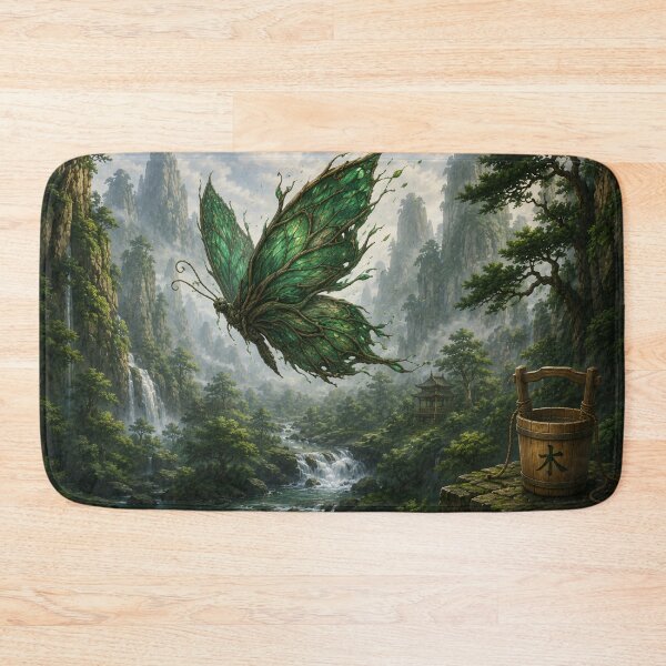 Item preview, Elemental Butterfly of the Woods designed and sold by Axokris.
