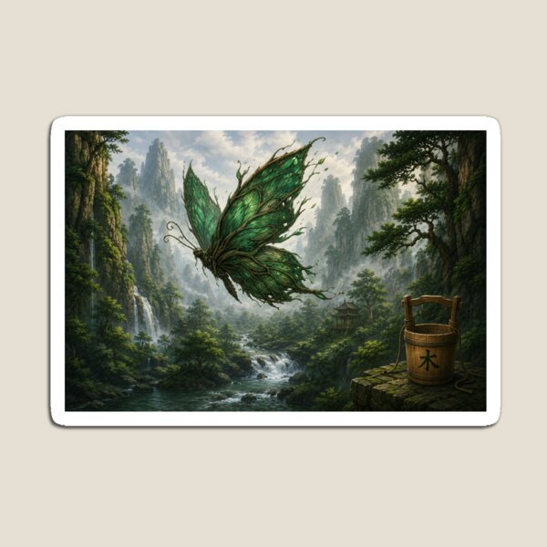 Item preview, Elemental Butterfly of the Woods designed and sold by Axokris.