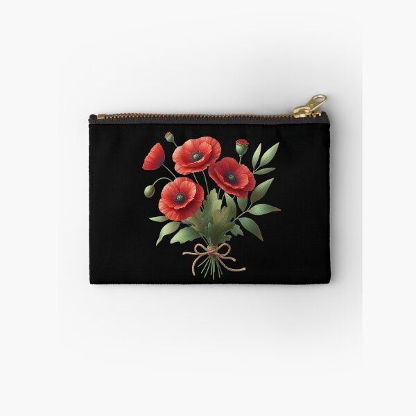 Item preview, Bouquet of Red Poppies designed and sold by Munsonlookfor.
