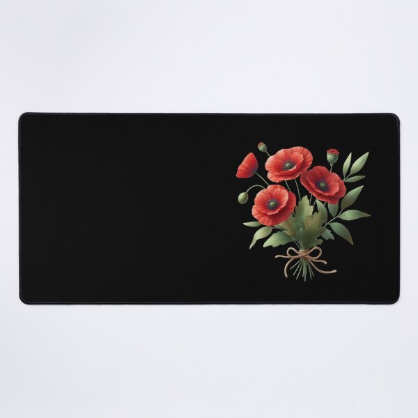 Item preview, Bouquet of Red Poppies designed and sold by Munsonlookfor.