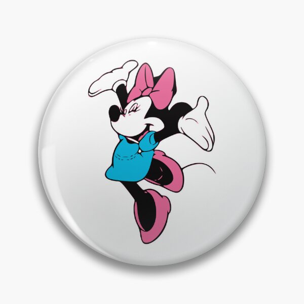 Item preview, Vibrant Happy Minnie Mouse designed and sold by Magico Paco.