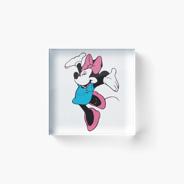 Item preview, Vibrant Happy Minnie Mouse designed and sold by Magico Paco.