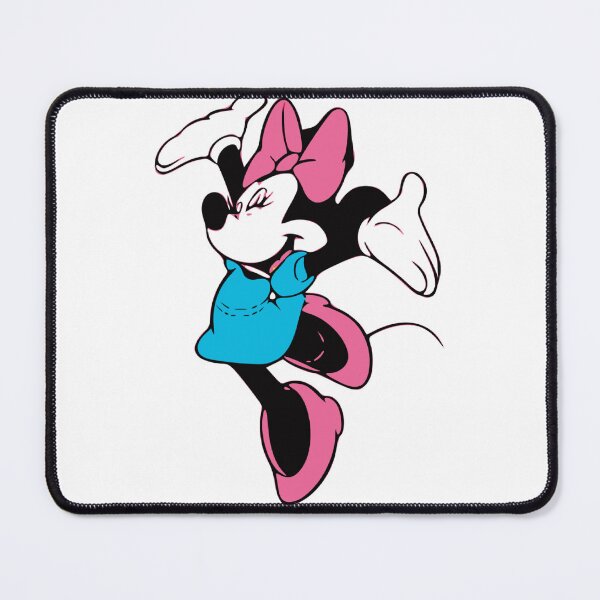 Item preview, Vibrant Happy Minnie Mouse designed and sold by Magico Paco.