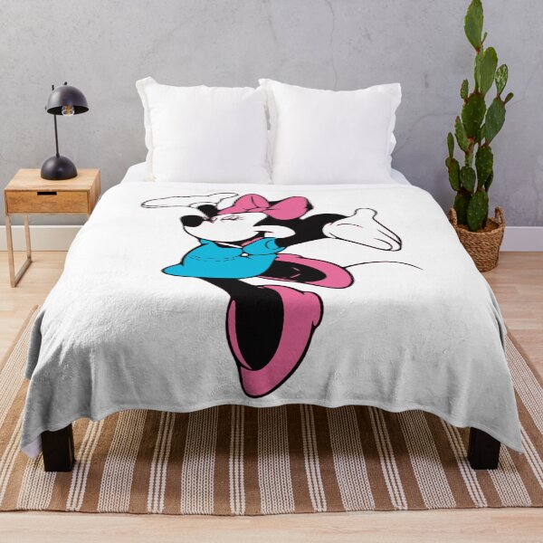 Item preview, Vibrant Happy Minnie Mouse designed and sold by Magico Paco.