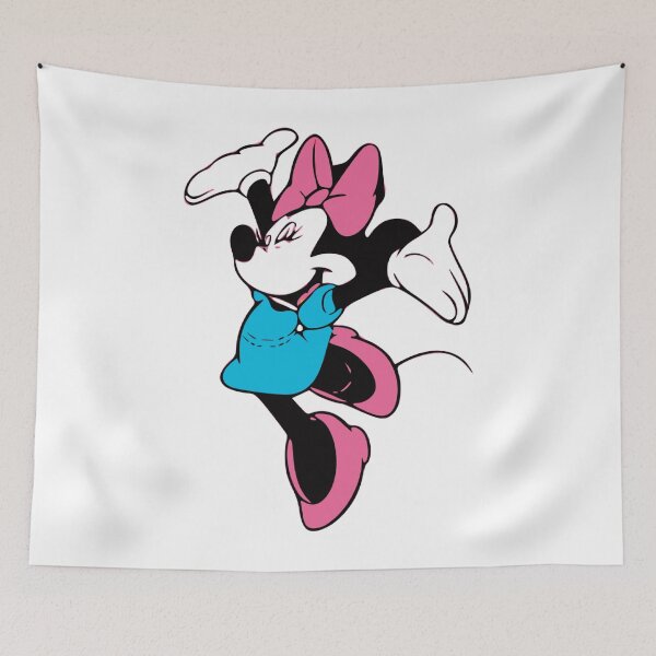 Item preview, Vibrant Happy Minnie Mouse designed and sold by Magico Paco.