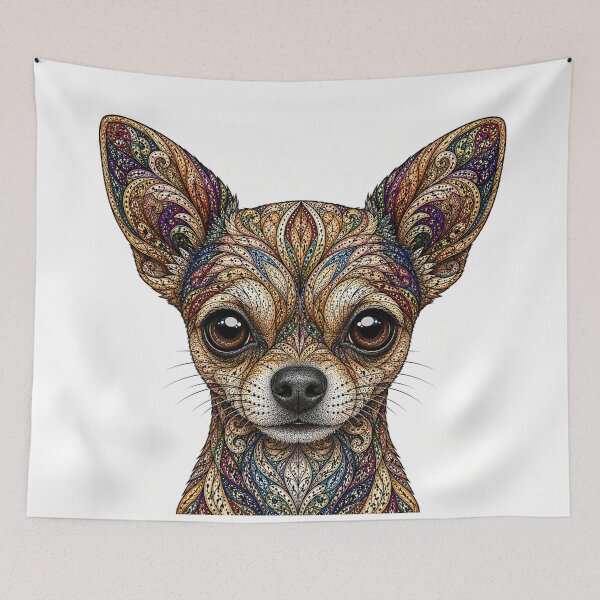 Item preview, Chihuahua designed and sold by PaintedbyCarol.