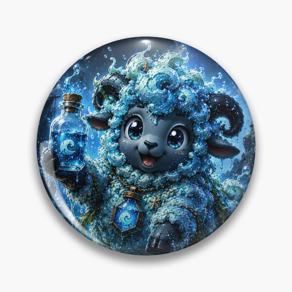 Item preview, BrineBaa | PokeSheep Sheepism Parody designed and sold by Thpoar.