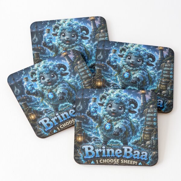 Item preview, BrineBaa | PokeSheep Sheepism Parody designed and sold by Thpoar.