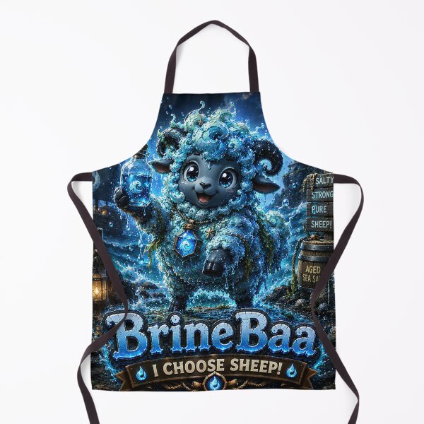 Item preview, BrineBaa | PokeSheep Sheepism Parody designed and sold by Thpoar.