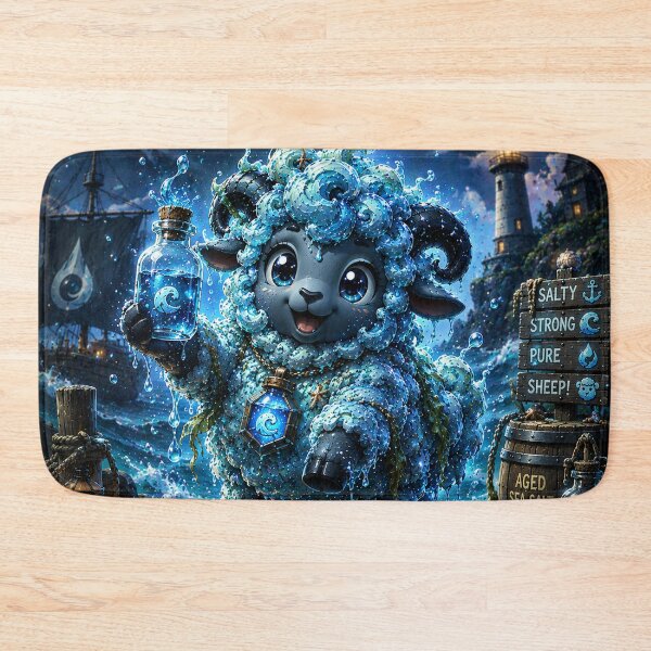 Item preview, BrineBaa | PokeSheep Sheepism Parody designed and sold by Thpoar.