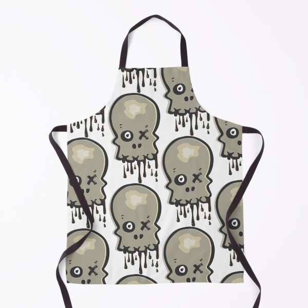 Item preview, Dripping Skull Art - Edgy Meltdown Design designed and sold by badgersmerch.