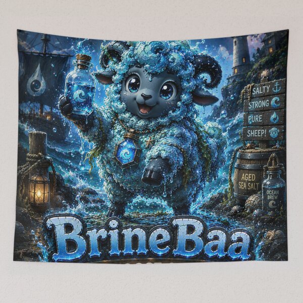 Item preview, BrineBaa | PokeSheep Sheepism Parody designed and sold by Thpoar.
