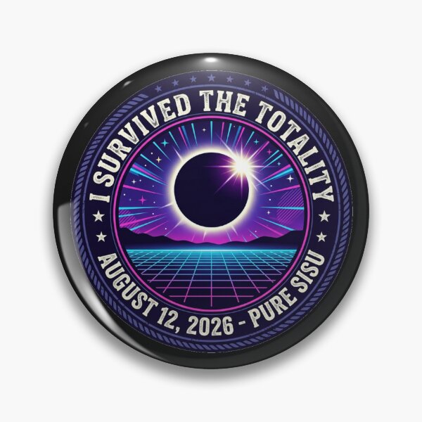 Item preview, I Survived The Totality - Solar Eclipse 2026 Sisu designed and sold by SisuPrintsCo.