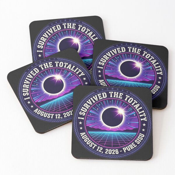 Item preview, I Survived The Totality - Solar Eclipse 2026 Sisu designed and sold by SisuPrintsCo.