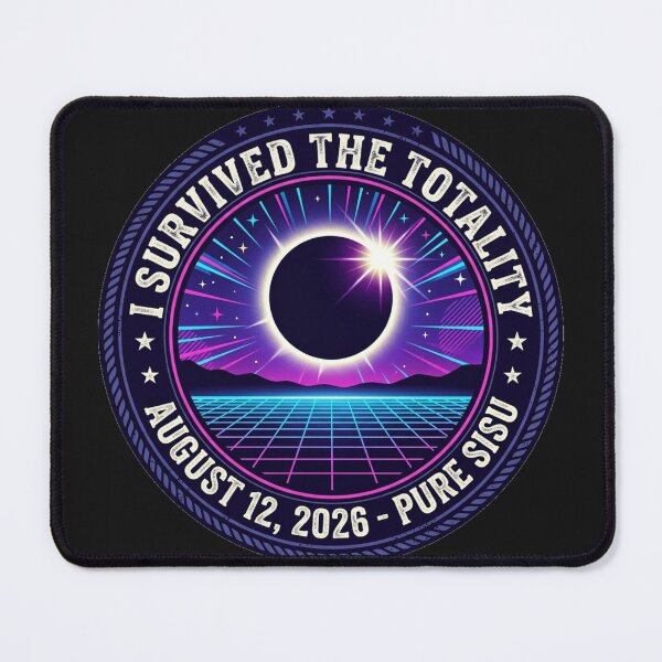 Item preview, I Survived The Totality - Solar Eclipse 2026 Sisu designed and sold by SisuPrintsCo.