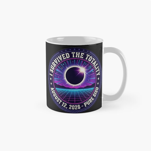 Item preview, I Survived The Totality - Solar Eclipse 2026 Sisu designed and sold by SisuPrintsCo.