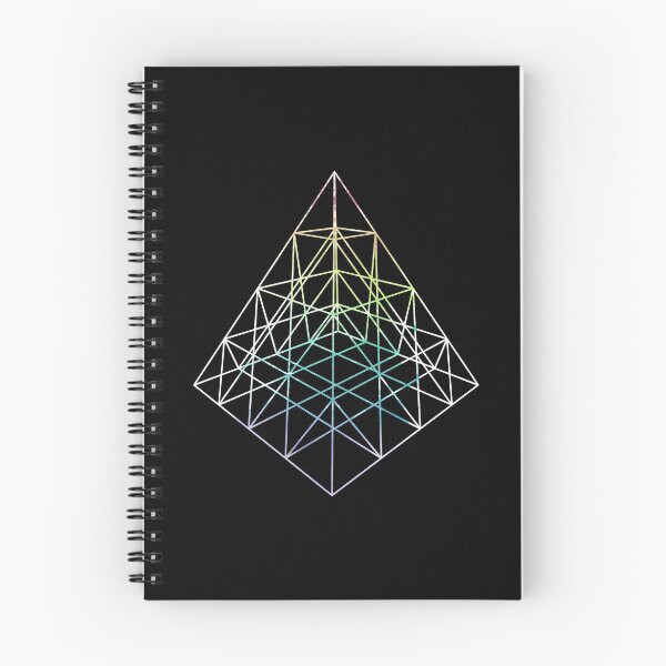 Item preview, Wireframe Pyramid - 3D Design designed and sold by RAWWR.