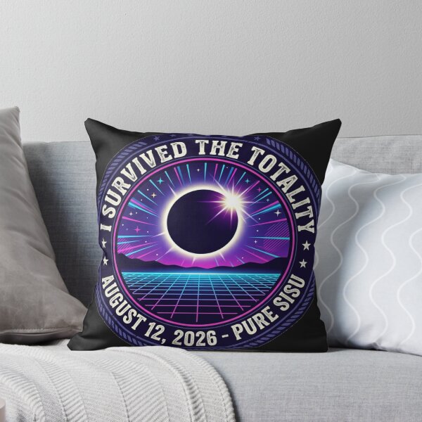Item preview, I Survived The Totality - Solar Eclipse 2026 Sisu designed and sold by SisuPrintsCo.