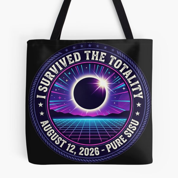 Item preview, I Survived The Totality - Solar Eclipse 2026 Sisu designed and sold by SisuPrintsCo.