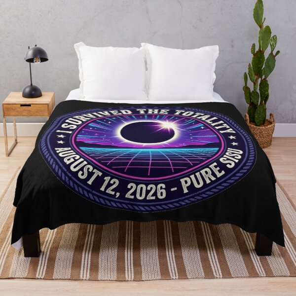 Item preview, I Survived The Totality - Solar Eclipse 2026 Sisu designed and sold by SisuPrintsCo.