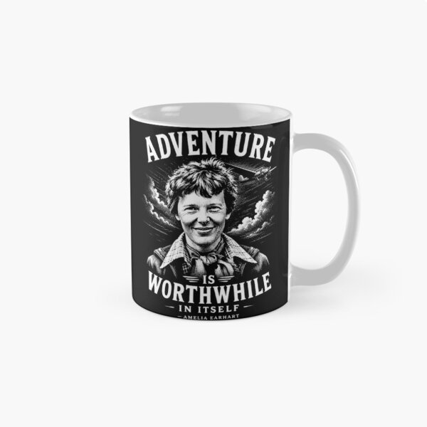 Item preview, Adventure Is Worthwhile Aviator Quote designed and sold by MAJA Otitie.